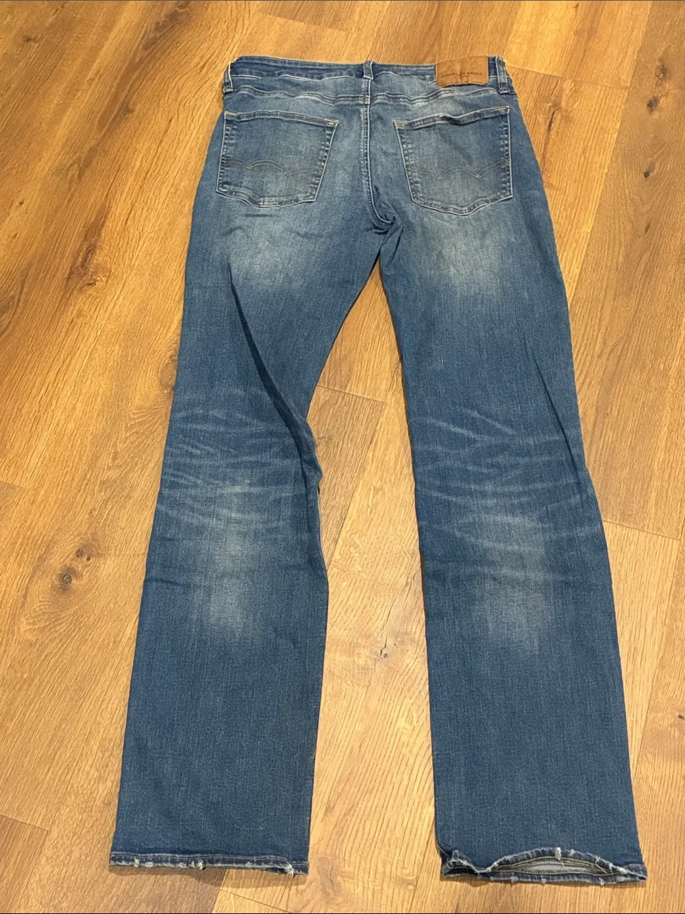 American Eagle Men’s Medium Blue Original Boot Next Level Flex Jeans 32x36